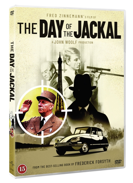 The Day of the Jackal in de groep HOME ELECTRONICS / Audio & Beeld / TV & Accessoires / Films / DVD bij TP E-commerce Nordic AB (D03507)