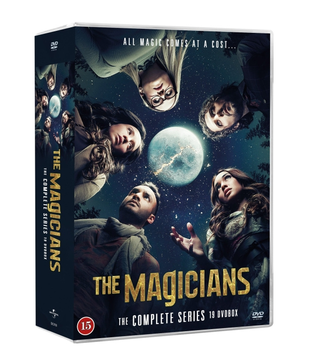 Magicians DVD Complete collection S1 - S5 (*) in de groep HOME ELECTRONICS / Audio & Beeld / TV & Accessoires / Films / DVD bij TP E-commerce Nordic AB (D03510)