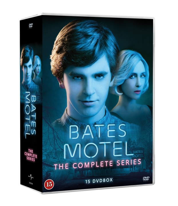 Bates Motel complete DVD collection S1-S5 in de groep HOME ELECTRONICS / Audio & Beeld / TV & Accessoires / Films / DVD bij TP E-commerce Nordic AB (D03513)