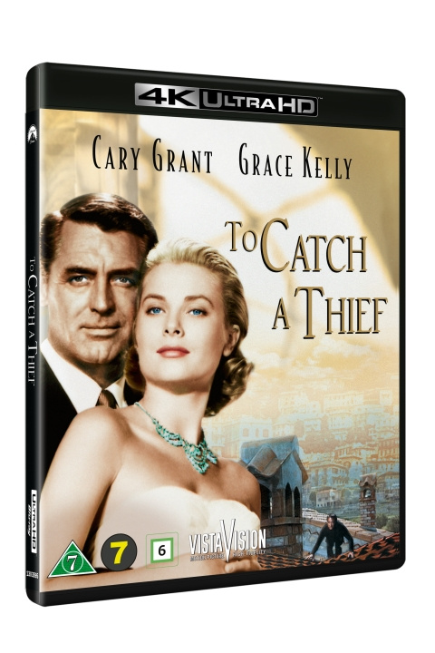 TO CATCH A THIEF in de groep HOME ELECTRONICS / Audio & Beeld / TV & Accessoires / Films / Blu-ray bij TP E-commerce Nordic AB (D03514)