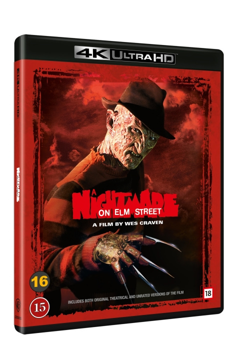 A NIGHTMARE ON ELM STREET in de groep HOME ELECTRONICS / Audio & Beeld / TV & Accessoires / Films / Blu-ray bij TP E-commerce Nordic AB (D03516)