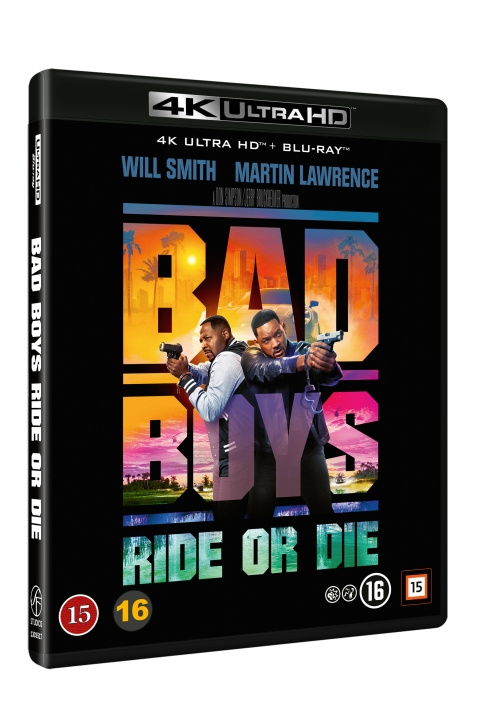 BAD BOYS RIDE OR DIE in de groep HOME ELECTRONICS / Audio & Beeld / TV & Accessoires / Films / Blu-ray bij TP E-commerce Nordic AB (D03521)