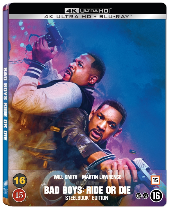 BAD BOYS RIDE OR DIE in de groep HOME ELECTRONICS / Audio & Beeld / TV & Accessoires / Films / Blu-ray bij TP E-commerce Nordic AB (D03522)