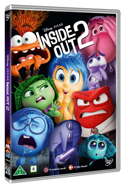 INSIDE OUT 2 in de groep HOME ELECTRONICS / Audio & Beeld / TV & Accessoires / Films / DVD bij TP E-commerce Nordic AB (D03523)