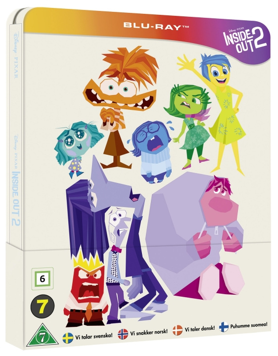 INSIDE OUT 2 in de groep HOME ELECTRONICS / Audio & Beeld / TV & Accessoires / Films / Blu-ray bij TP E-commerce Nordic AB (D03524)