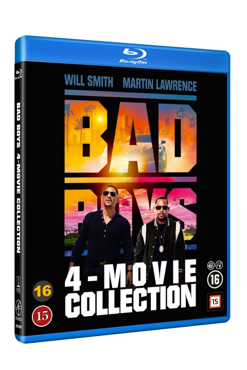 BAD BOYS 1-4 in de groep HOME ELECTRONICS / Audio & Beeld / TV & Accessoires / Films / Blu-ray bij TP E-commerce Nordic AB (D03526)