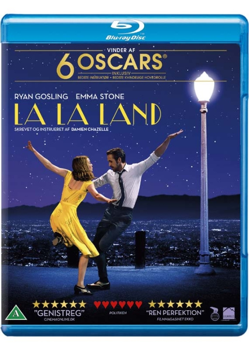 La La Land (Blu-Ray) in de groep HOME ELECTRONICS / Audio & Beeld / TV & Accessoires / Films / Blu-ray bij TP E-commerce Nordic AB (D03527)