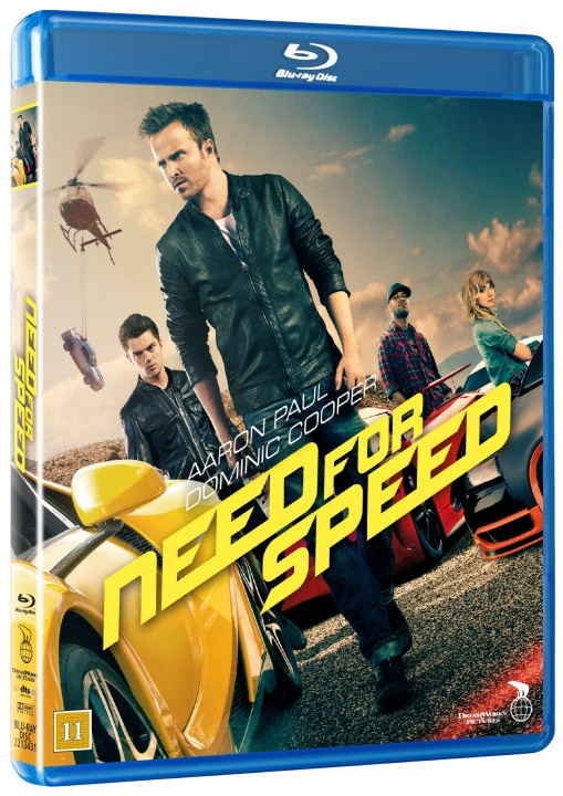 Need for Speed (Blu-ray) in de groep HOME ELECTRONICS / Audio & Beeld / TV & Accessoires / Films / Blu-ray bij TP E-commerce Nordic AB (D03528)