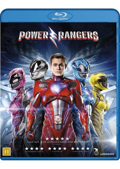 Power Rangers (Blu-Ray) in de groep HOME ELECTRONICS / Audio & Beeld / TV & Accessoires / Films / Blu-ray bij TP E-commerce Nordic AB (D03529)