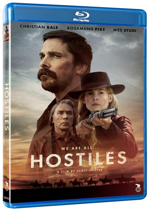 Hostiles (Blu-Ray) in de groep HOME ELECTRONICS / Audio & Beeld / TV & Accessoires / Films / Blu-ray bij TP E-commerce Nordic AB (D03531)