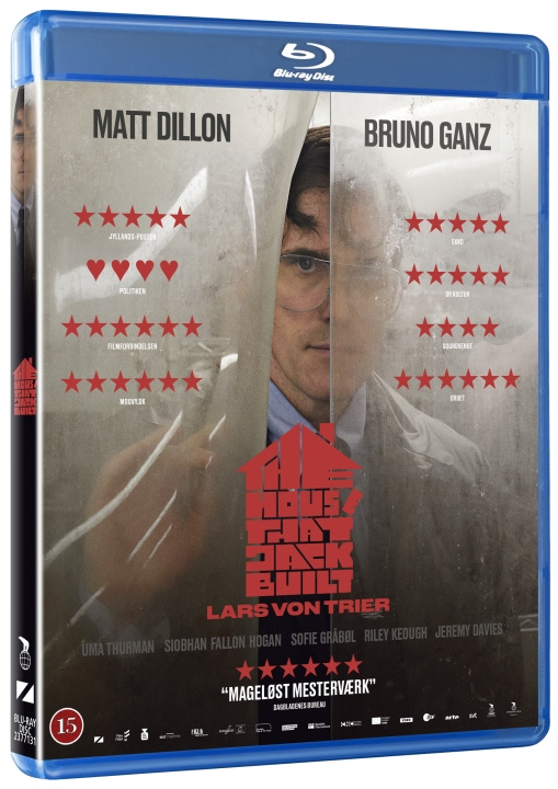 The House That Jack Built in de groep HOME ELECTRONICS / Audio & Beeld / TV & Accessoires / Films / Blu-ray bij TP E-commerce Nordic AB (D03532)