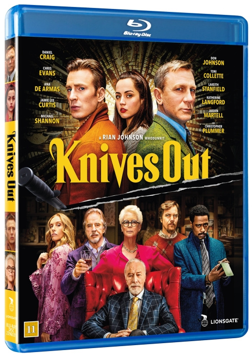 Knives out in de groep HOME ELECTRONICS / Audio & Beeld / TV & Accessoires / Films / Blu-ray bij TP E-commerce Nordic AB (D03533)