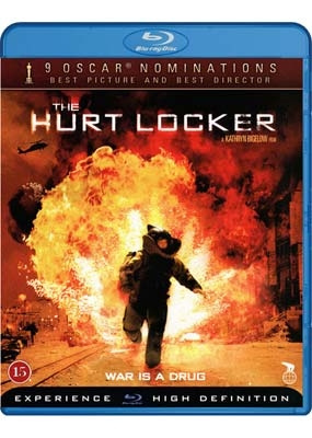 Hurt Locker - Blu ray in de groep HOME ELECTRONICS / Audio & Beeld / TV & Accessoires / Films / Blu-ray bij TP E-commerce Nordic AB (D03534)