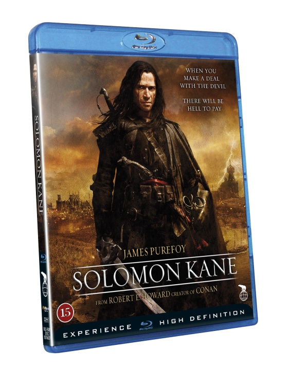 Solomon Kane in de groep HOME ELECTRONICS / Audio & Beeld / TV & Accessoires / Films / Blu-ray bij TP E-commerce Nordic AB (D03536)