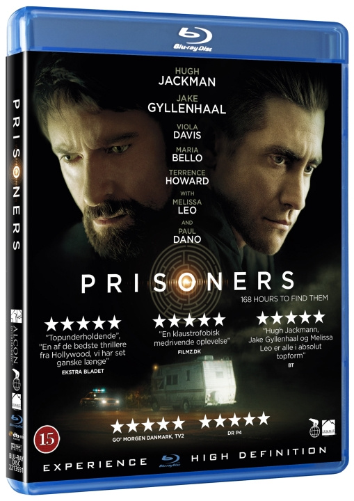 Prisoners - Blu Ray in de groep HOME ELECTRONICS / Audio & Beeld / TV & Accessoires / Films / Blu-ray bij TP E-commerce Nordic AB (D03538)