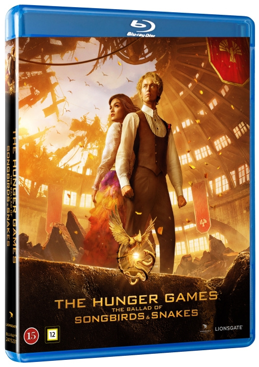 The Hunger Games: The Ballad of Songbirds & Snakes in de groep HOME ELECTRONICS / Audio & Beeld / TV & Accessoires / Films / Blu-ray bij TP E-commerce Nordic AB (D03540)