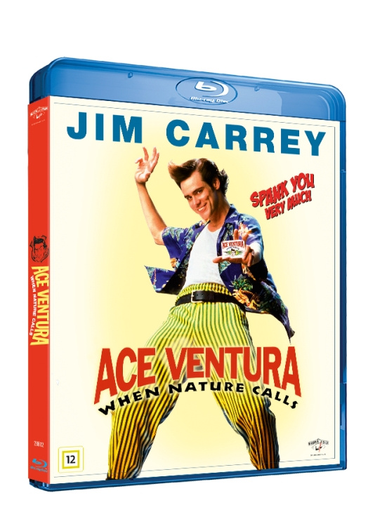 Ace Ventura : When Nature Calls - Blu ray in de groep HOME ELECTRONICS / Audio & Beeld / TV & Accessoires / Films / Blu-ray bij TP E-commerce Nordic AB (D03542)