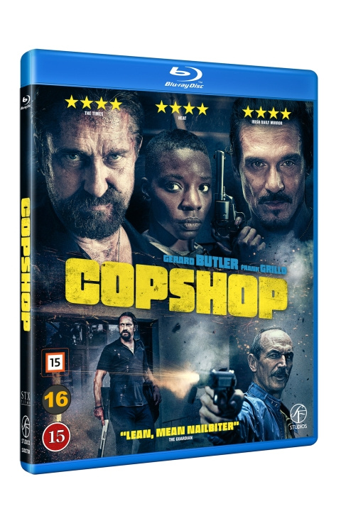 COPSHOP in de groep HOME ELECTRONICS / Audio & Beeld / TV & Accessoires / Films / Blu-ray bij TP E-commerce Nordic AB (D03543)