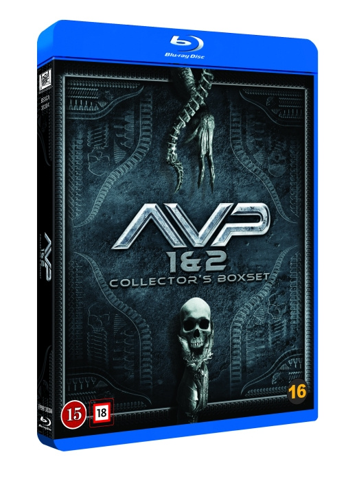 Alien Vs Predator 1-2 boxset (2 disc) (Blu-Ray) in de groep HOME ELECTRONICS / Audio & Beeld / TV & Accessoires / Films / Blu-ray bij TP E-commerce Nordic AB (D03544)