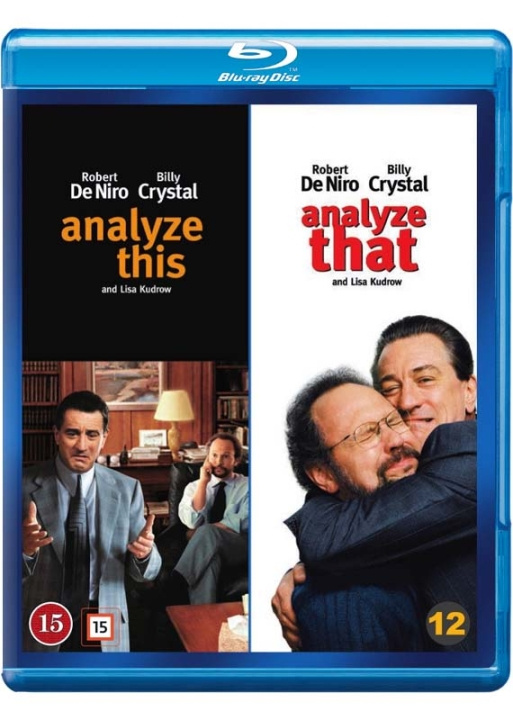 Analyze This / Analyze That (Blu-Ray) in de groep HOME ELECTRONICS / Audio & Beeld / TV & Accessoires / Films / Blu-ray bij TP E-commerce Nordic AB (D03545)