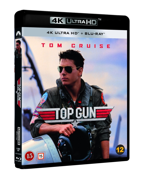 Top Gun in de groep HOME ELECTRONICS / Audio & Beeld / TV & Accessoires / Films / Blu-ray bij TP E-commerce Nordic AB (D03550)