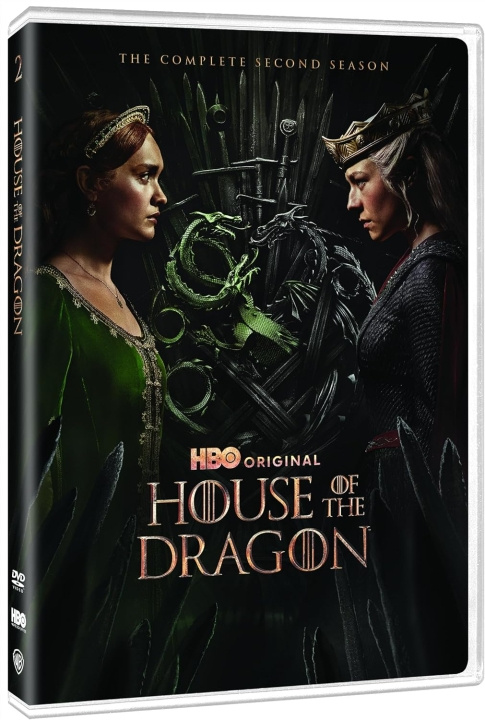 House of the Dragon S2 in de groep HOME ELECTRONICS / Audio & Beeld / TV & Accessoires / Films / DVD bij TP E-commerce Nordic AB (D03553)