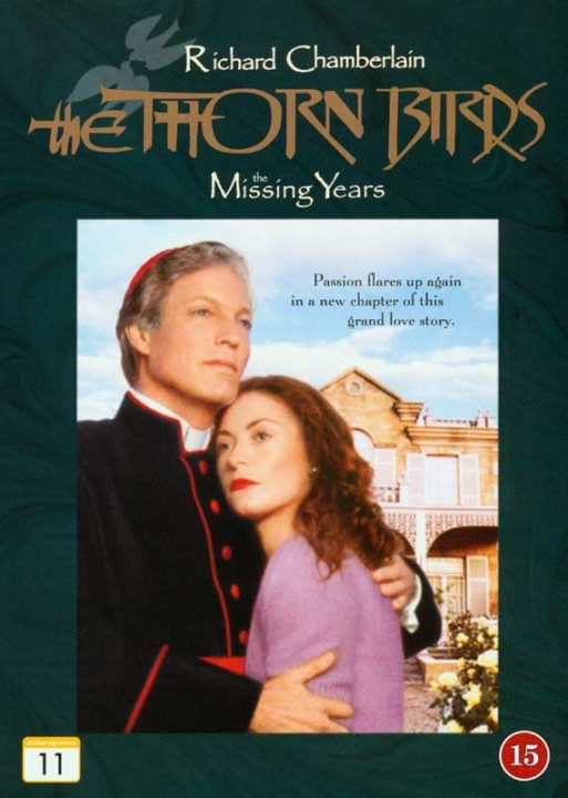 The Thorn Birds 2 - The Missing Years - DVD in de groep HOME ELECTRONICS / Audio & Beeld / TV & Accessoires / Films / DVD bij TP E-commerce Nordic AB (D03554)