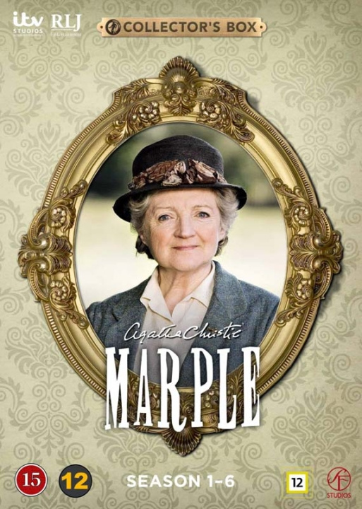 Agatha Christie\'s Marple: Season 1-6 (Afsnit 1-23) (12-disc) - DVD in de groep HOME ELECTRONICS / Audio & Beeld / TV & Accessoires / Films / DVD bij TP E-commerce Nordic AB (D03555)