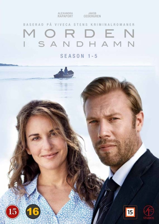 Morden I Sandhamn: Season 1-5 (5-disc) - DVD in de groep HOME ELECTRONICS / Audio & Beeld / TV & Accessoires / Films / DVD bij TP E-commerce Nordic AB (D03556)