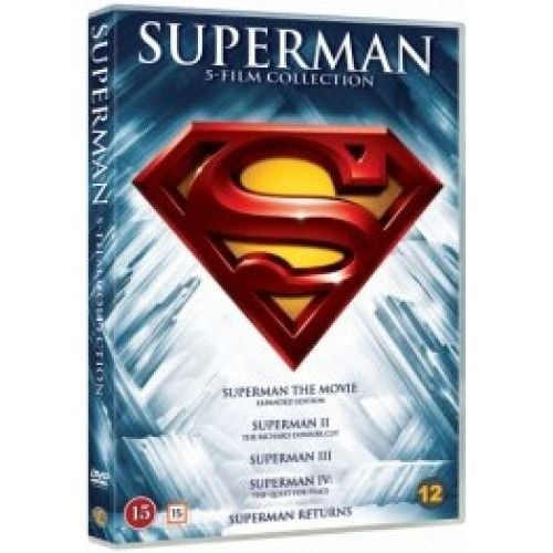 Superman Collection (1978-2006) - DVD in de groep HOME ELECTRONICS / Audio & Beeld / TV & Accessoires / Films / DVD bij TP E-commerce Nordic AB (D03559)