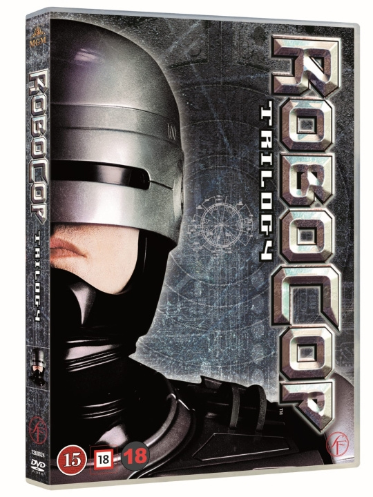 Robocop - Trilogy Box (3 disc) in de groep HOME ELECTRONICS / Audio & Beeld / TV & Accessoires / Films / DVD bij TP E-commerce Nordic AB (D03560)