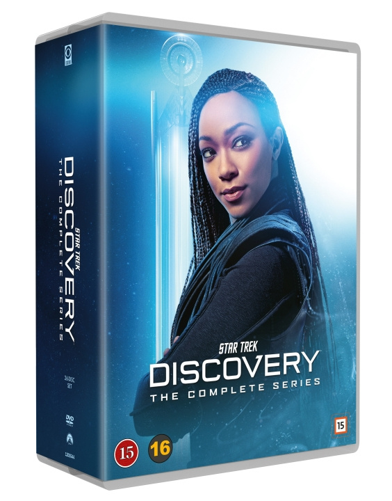 STAR TREK: DISCOVERY THE COMPLETE SERIES in de groep HOME ELECTRONICS / Audio & Beeld / TV & Accessoires / Films / DVD bij TP E-commerce Nordic AB (D03561)