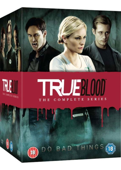 True Blood Seasons 1 to 7 Complete Collection DVD - Subtitles Danish. Swedish. Norwegian. English in de groep HOME ELECTRONICS / Audio & Beeld / TV & Accessoires / Films / DVD bij TP E-commerce Nordic AB (D03562)