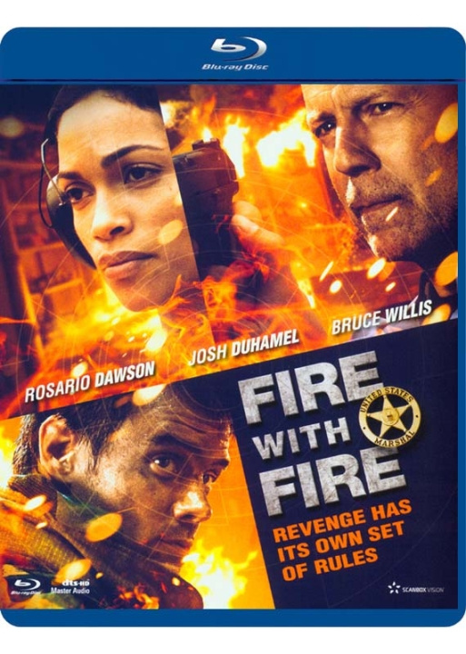 FIRE WITH FIRE BD in de groep HOME ELECTRONICS / Audio & Beeld / TV & Accessoires / Films / Blu-ray bij TP E-commerce Nordic AB (D03564)