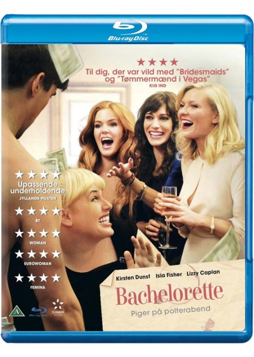 BACHELORETTE BD in de groep HOME ELECTRONICS / Audio & Beeld / TV & Accessoires / Films / Blu-ray bij TP E-commerce Nordic AB (D03565)