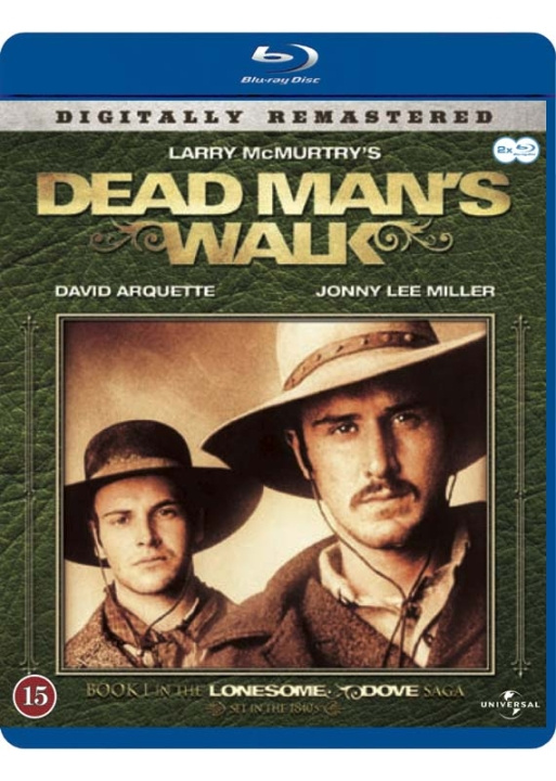 LONESOME DOVE DEAD MAN`S W. BD in de groep HOME ELECTRONICS / Audio & Beeld / TV & Accessoires / Films / Blu-ray bij TP E-commerce Nordic AB (D03566)