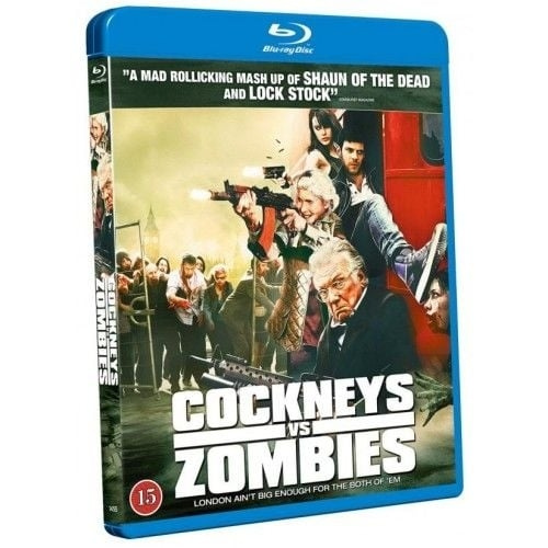 COCKNEYS VS. ZOMBIES in de groep HOME ELECTRONICS / Audio & Beeld / TV & Accessoires / Films / Blu-ray bij TP E-commerce Nordic AB (D03567)