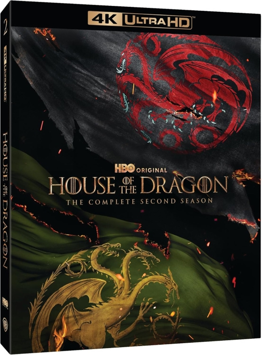 House of the Dragon S2 in de groep HOME ELECTRONICS / Audio & Beeld / TV & Accessoires / Films / Blu-ray bij TP E-commerce Nordic AB (D03569)