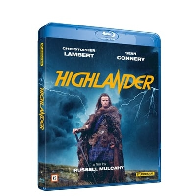 Highlander in de groep HOME ELECTRONICS / Audio & Beeld / TV & Accessoires / Films / Blu-ray bij TP E-commerce Nordic AB (D03573)