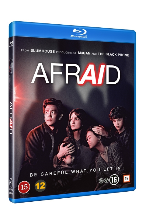 AFRAID in de groep HOME ELECTRONICS / Audio & Beeld / TV & Accessoires / Films / Blu-ray bij TP E-commerce Nordic AB (D03574)