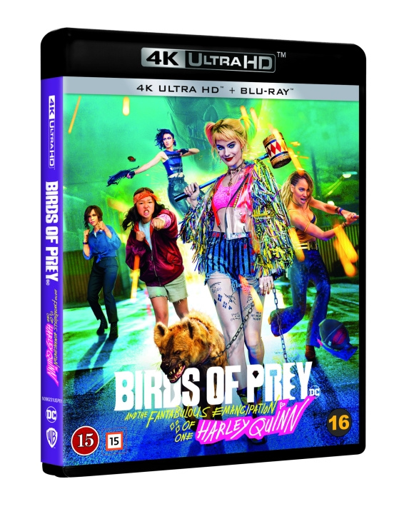 Birds Of Prey in de groep HOME ELECTRONICS / Audio & Beeld / TV & Accessoires / Films / Blu-ray bij TP E-commerce Nordic AB (D03575)