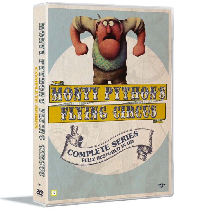 Monty Pythons Flying Circus – Complete Collection in de groep HOME ELECTRONICS / Audio & Beeld / TV & Accessoires / Films / DVD bij TP E-commerce Nordic AB (D03581)