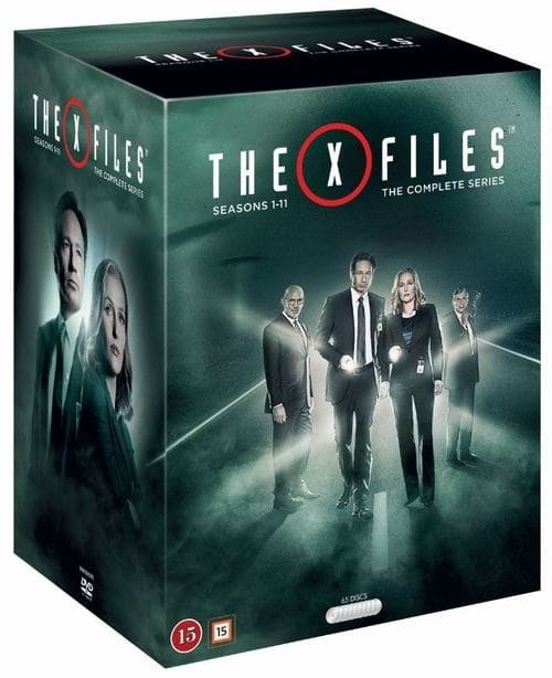 X-Files, The: Seasons 1-11 (65-disc) - DVD in de groep HOME ELECTRONICS / Audio & Beeld / TV & Accessoires / Films / DVD bij TP E-commerce Nordic AB (D03585)