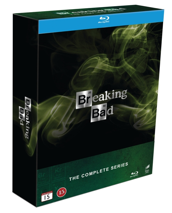 Breaking Bad - Complete Series Blu Ray in de groep HOME ELECTRONICS / Audio & Beeld / TV & Accessoires / Films / Blu-ray bij TP E-commerce Nordic AB (D03586)