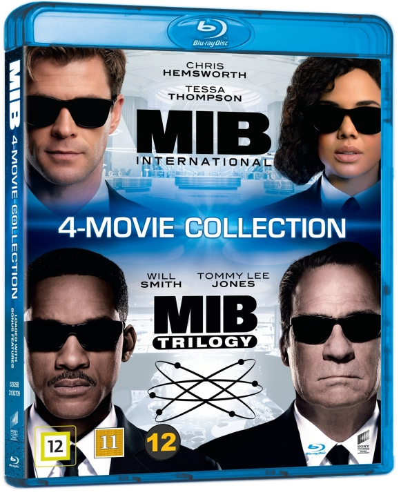 Men In Black 1-4 Box - Blu ray in de groep HOME ELECTRONICS / Audio & Beeld / TV & Accessoires / Films / Blu-ray bij TP E-commerce Nordic AB (D03587)