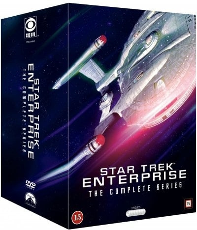 Star Trek: ENT S01-S04 Repack DVD in de groep HOME ELECTRONICS / Audio & Beeld / TV & Accessoires / Films / DVD bij TP E-commerce Nordic AB (D03589)