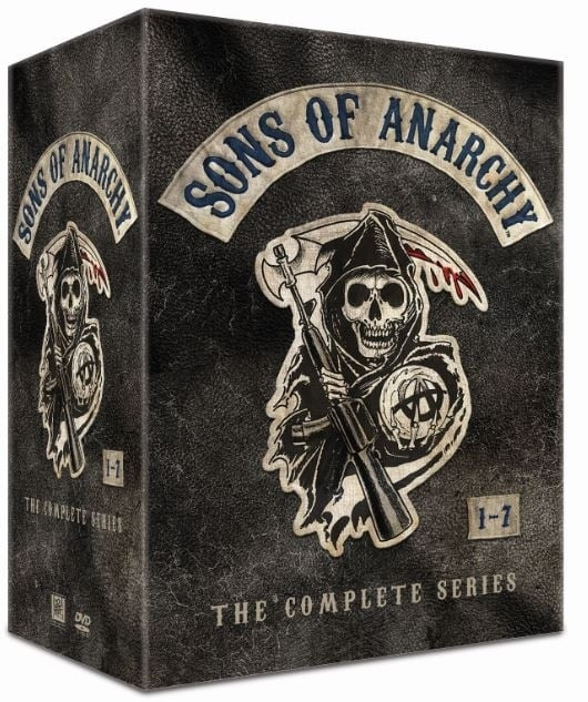 Sons Of Anarchy - Season 1-7 (30 disc) - DVD in de groep HOME ELECTRONICS / Audio & Beeld / TV & Accessoires / Films / DVD bij TP E-commerce Nordic AB (D03592)