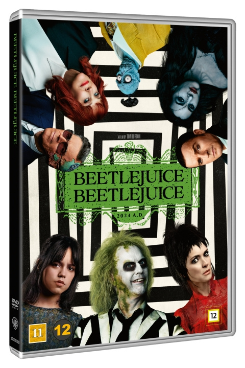 BEETLEJUICE BEETLEJUICE in de groep HOME ELECTRONICS / Audio & Beeld / TV & Accessoires / Films / DVD bij TP E-commerce Nordic AB (D03595)