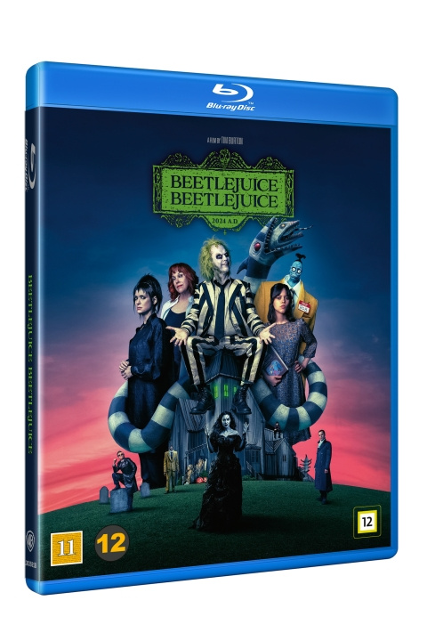 BEETLEJUICE BEETLEJUICE in de groep HOME ELECTRONICS / Audio & Beeld / TV & Accessoires / Films / Blu-ray bij TP E-commerce Nordic AB (D03596)