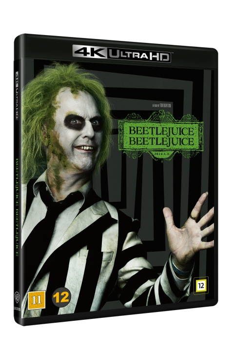 BEETLEJUICE BEETLEJUICE in de groep HOME ELECTRONICS / Audio & Beeld / TV & Accessoires / Films / Blu-ray bij TP E-commerce Nordic AB (D03597)